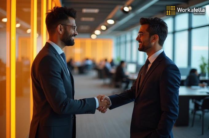 Workspace Networking Coworking Space Mumbai Goregaon 